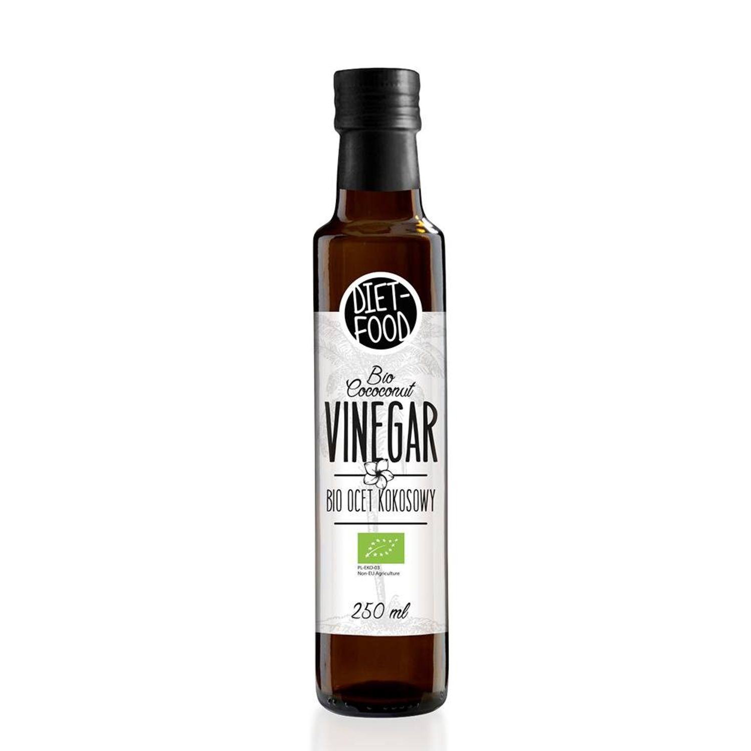 Otet de cocos bio 250ml fotografia produsului