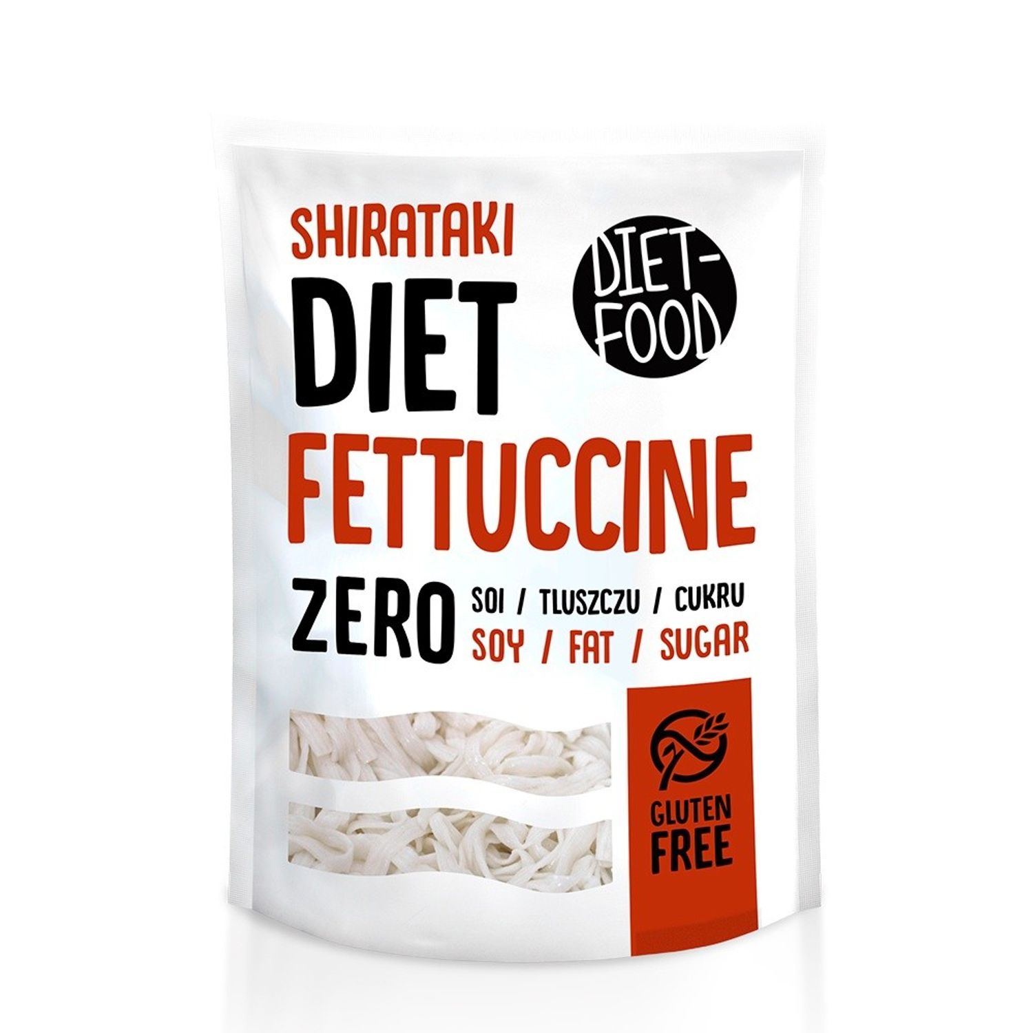 SHIRATAKI Fettuccine Konjac 200g fotografia produsului