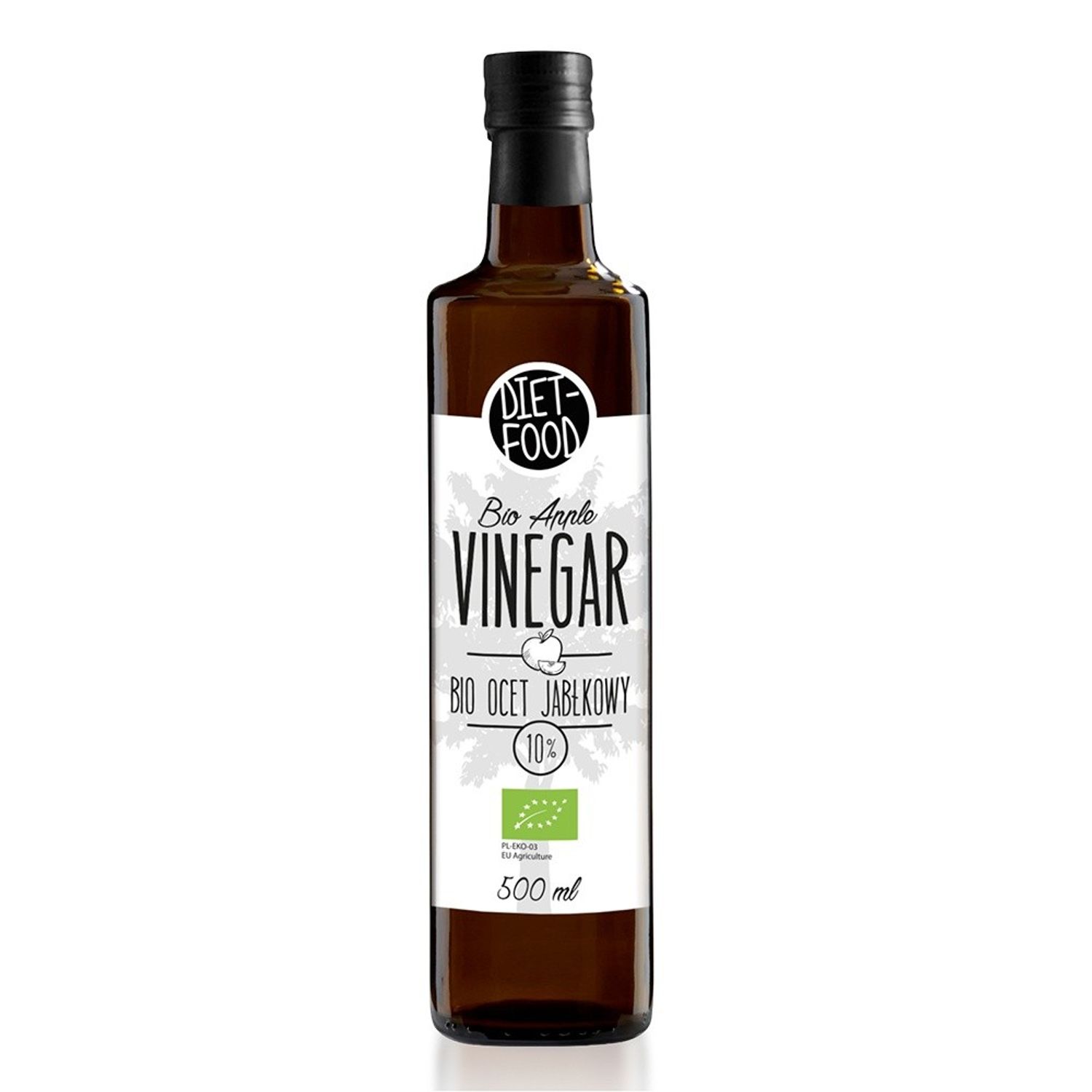 Otet de mere bio 500ml fotografia produsului