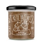 Keto crema de alune de padure 300g fotografia produsului