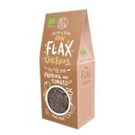 Fursecuri raw vegane din in cu rosii si paprika 90g fotografia produsului