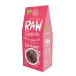Fursecuri raw vegane cu zmeura 100g fotografia produsului