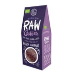 Fursecuri raw vegane cu coacaze negre 100g fotografia produsului