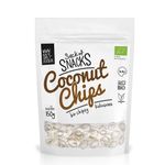 Chipsuri de cocos bio 150g fotografia produsului