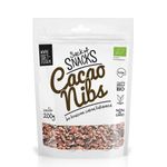 Cacao nibs bio 200g fotografia produsului