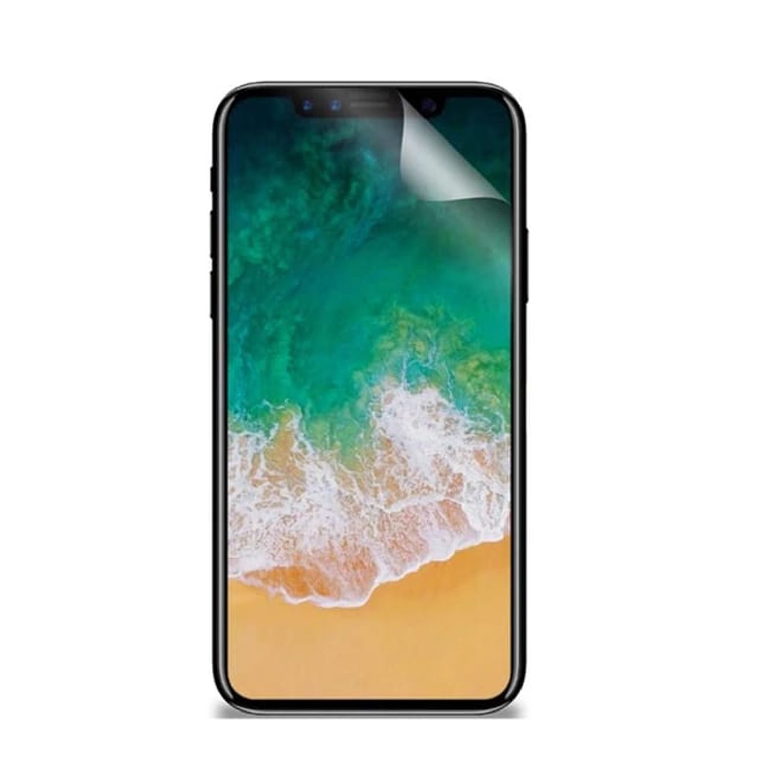 Folie de protectie Mata, pentru LG K20 2019, ecran cover, Anti-Amprenta, din silicon fotografia produsului