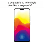Folie de protectie Mata, pentru LG K20 2019, ecran cover, Anti-Amprenta, din silicon fotografia produsului View 6 S