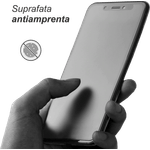 Folie de protectie Mata, pentru HTC Wildfire E1 plus, ecran cover, Anti-Amprenta, din silicon fotografia produsului View 5 S