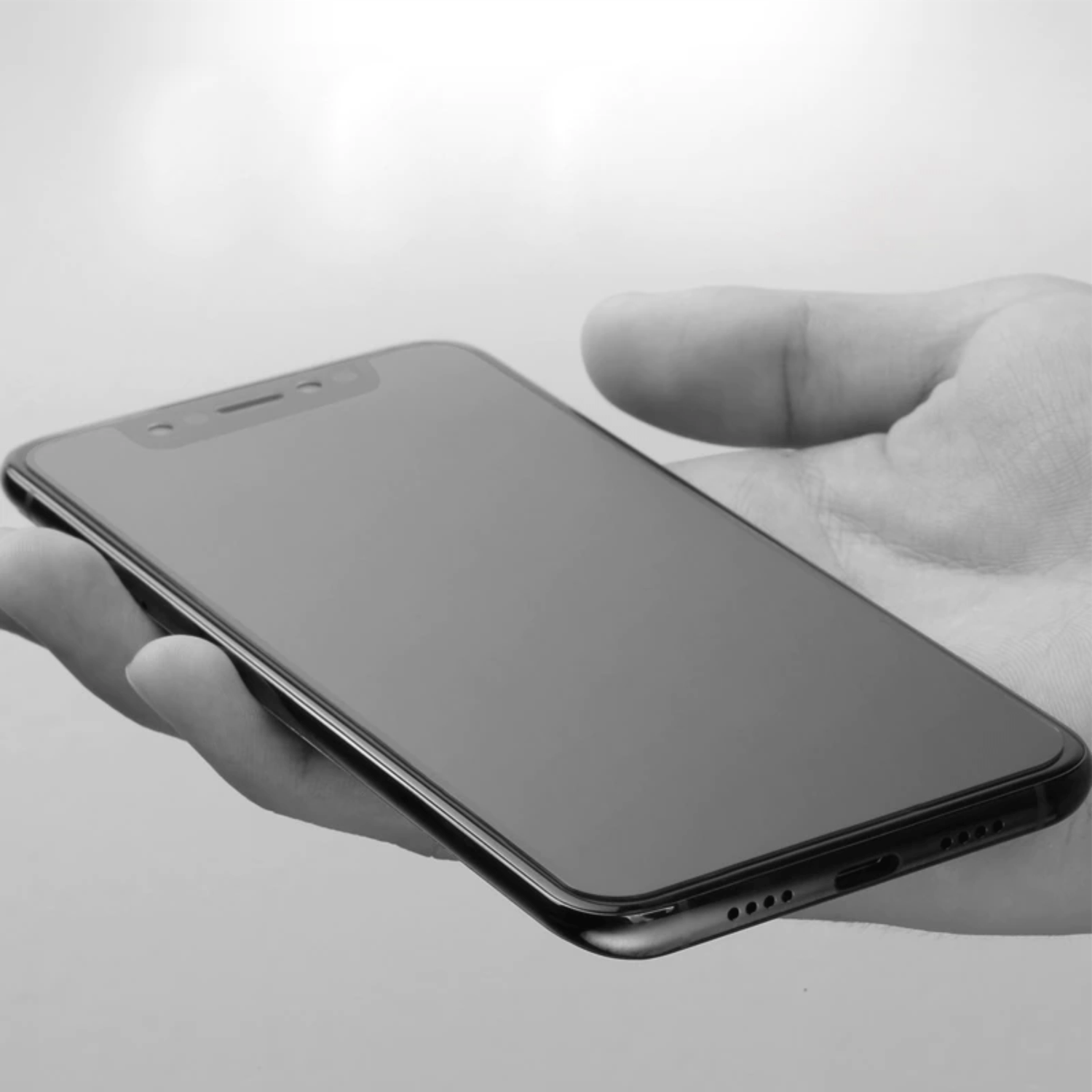 Folie de protectie Mata, pentru HTC Wildfire E1 plus, ecran cover, Anti-Amprenta, din silicon fotografia produsului View 4 L