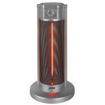 Eurom Radiator de terasă   "Under Table Heater" argintiu 900 W fotografia produsului