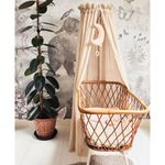 Jollein Baldachin Vintage, 155 cm, nuga fotografia produsului