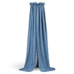 Jollein Baldachin Vintage, albastru jeans, 155 cm fotografia produsului