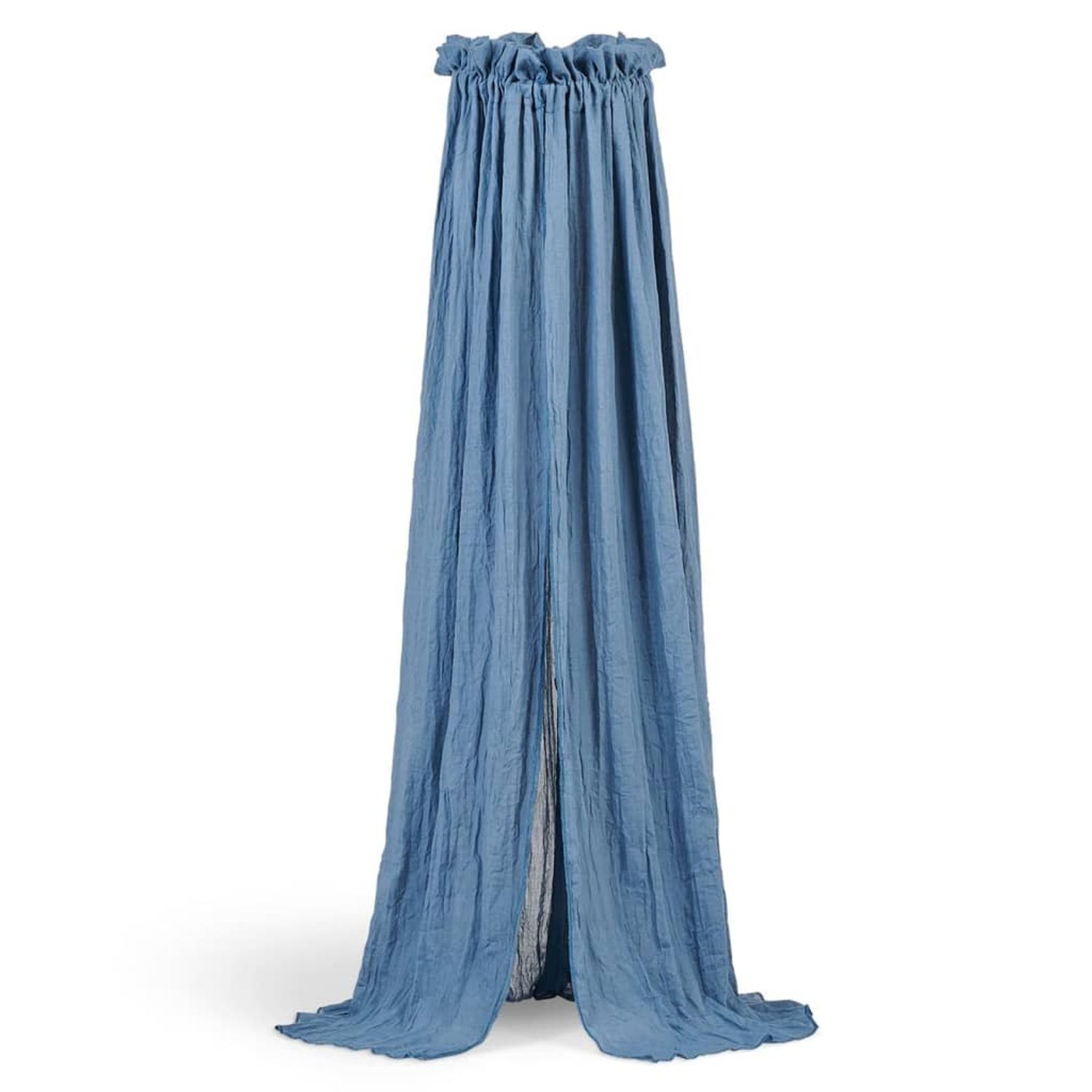 Jollein Baldachin Vintage, albastru jeans, 155 cm fotografia produsului