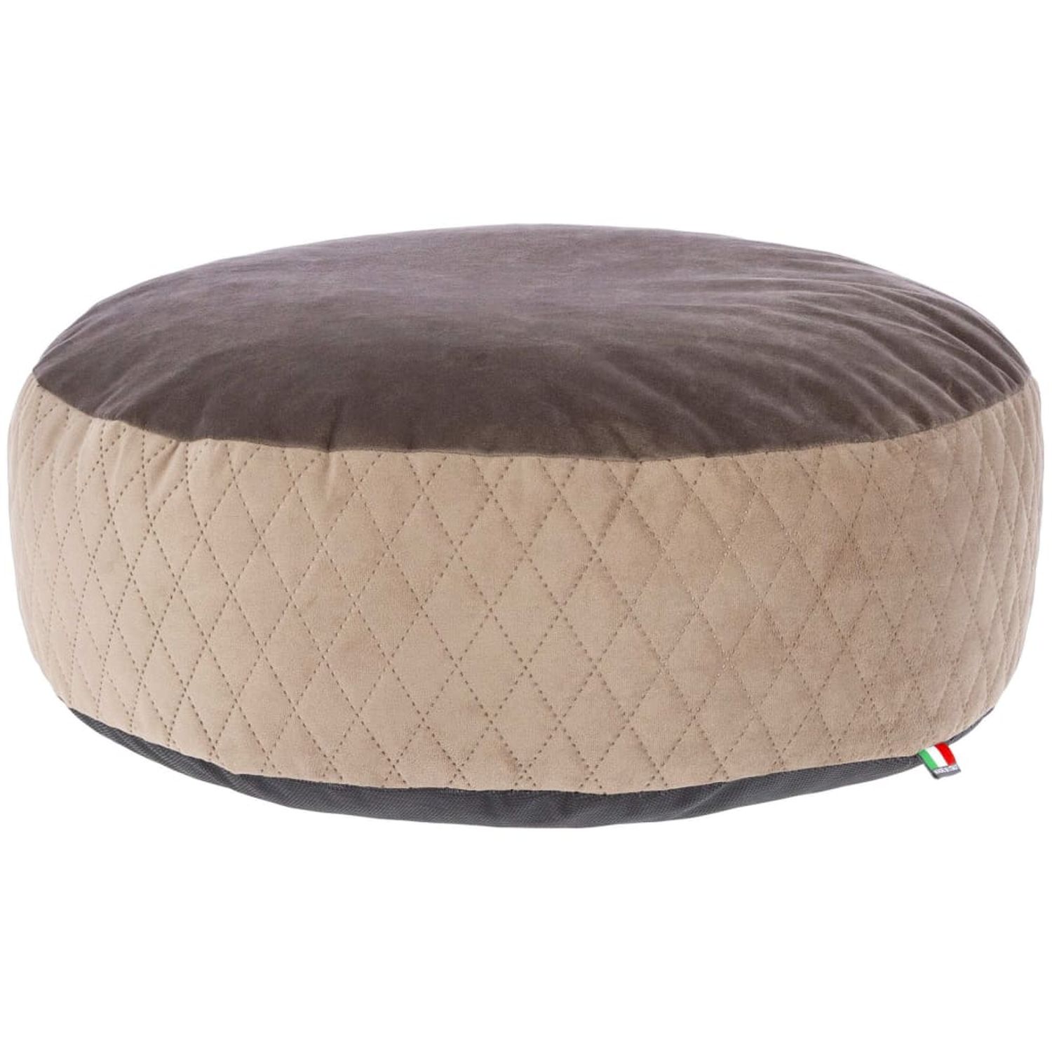 Kerbl 430955  Pet Cushion 60x18cm Brown and Taupe fotografia produsului