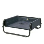 MAELSON Șezlong pentru c&acirc;ini <15 kg, antracit fotografia produsului
