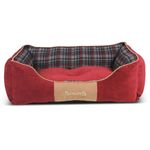 Scruffs Pat tip cutie Highland, roșu, L fotografia produsului