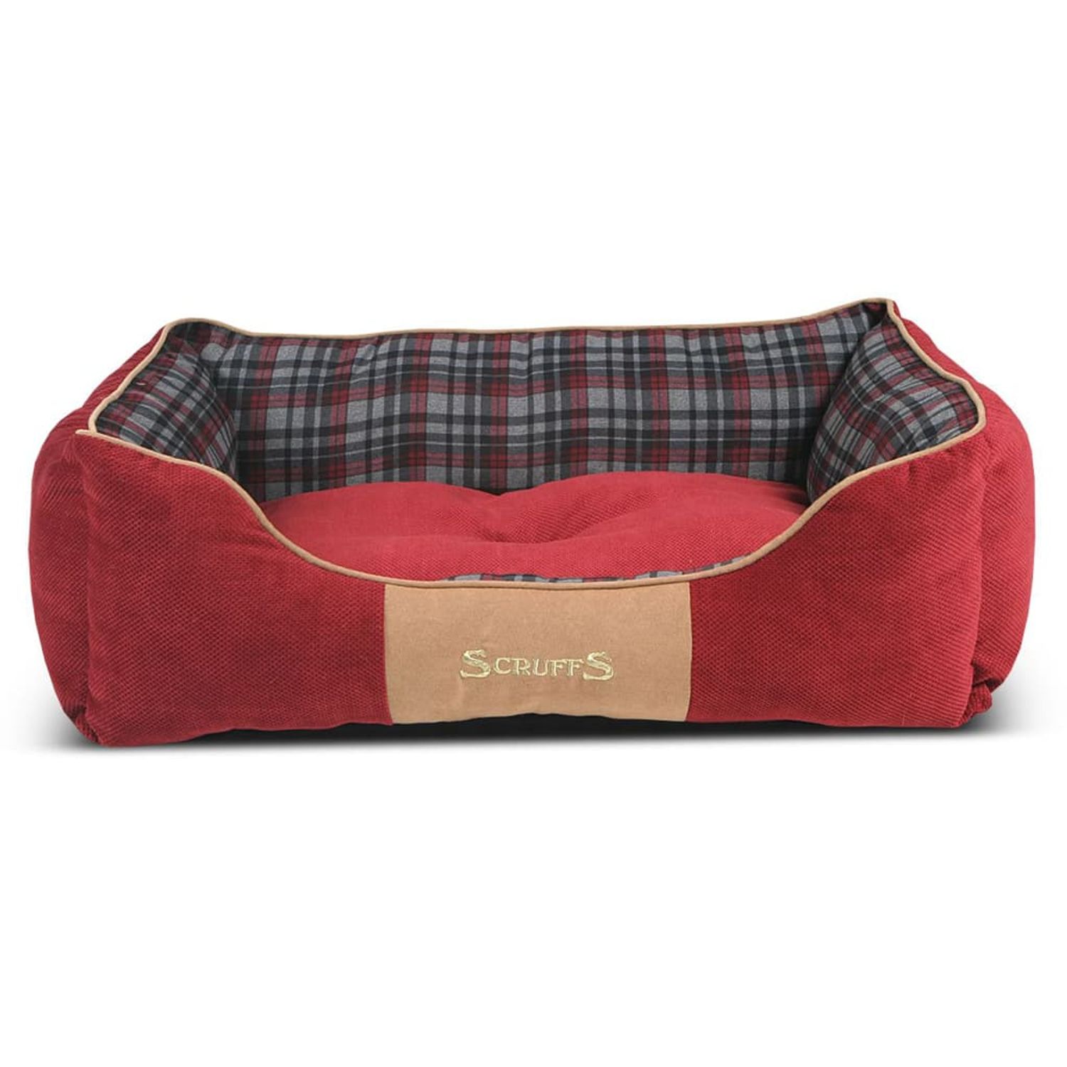 Scruffs Pat tip cutie Highland, roșu, L fotografia produsului