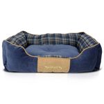 Scruffs Pat tip cutie Highland, albastru, L fotografia produsului