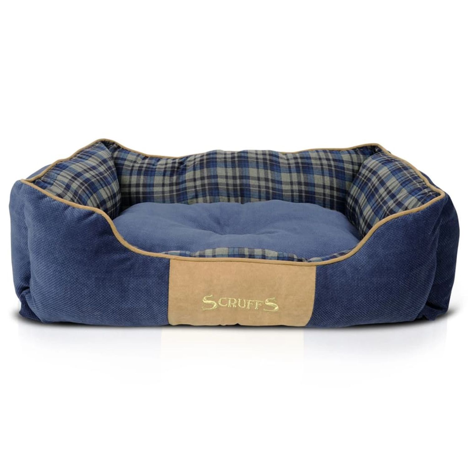 Scruffs Pat tip cutie Highland, albastru, L fotografia produsului