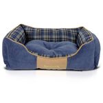 Scruffs Pat tip cutie Highland, albastru, M fotografia produsului
