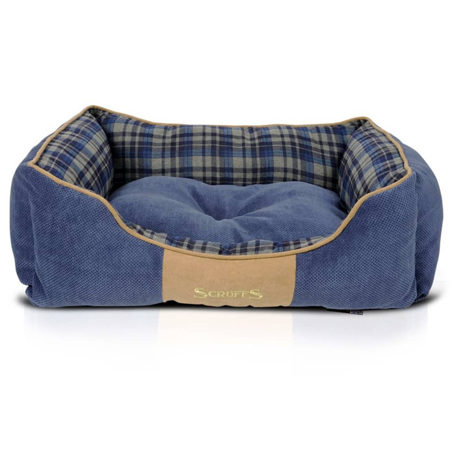 Scruffs Pat tip cutie Highland, albastru, M fotografia produsului