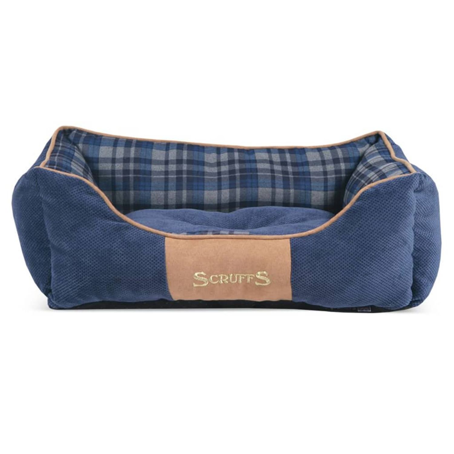 Scruffs Pat tip cutie Highland, albastru, S fotografia produsului