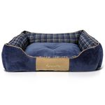 Scruffs Pat tip cutie Highland, albastru, XL fotografia produsului