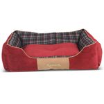Scruffs Pat tip cutie Highland, roșu, XL fotografia produsului