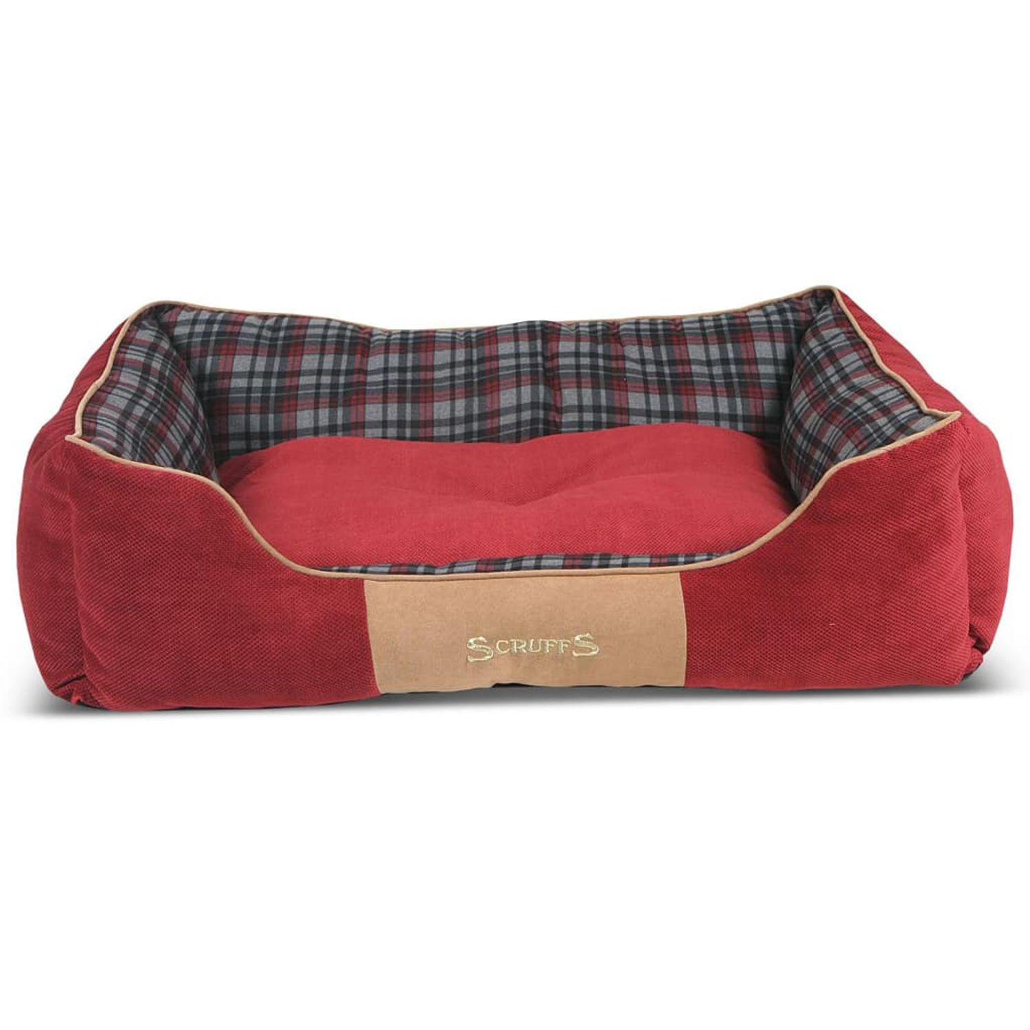 Scruffs Pat tip cutie Highland, roșu, XL fotografia produsului