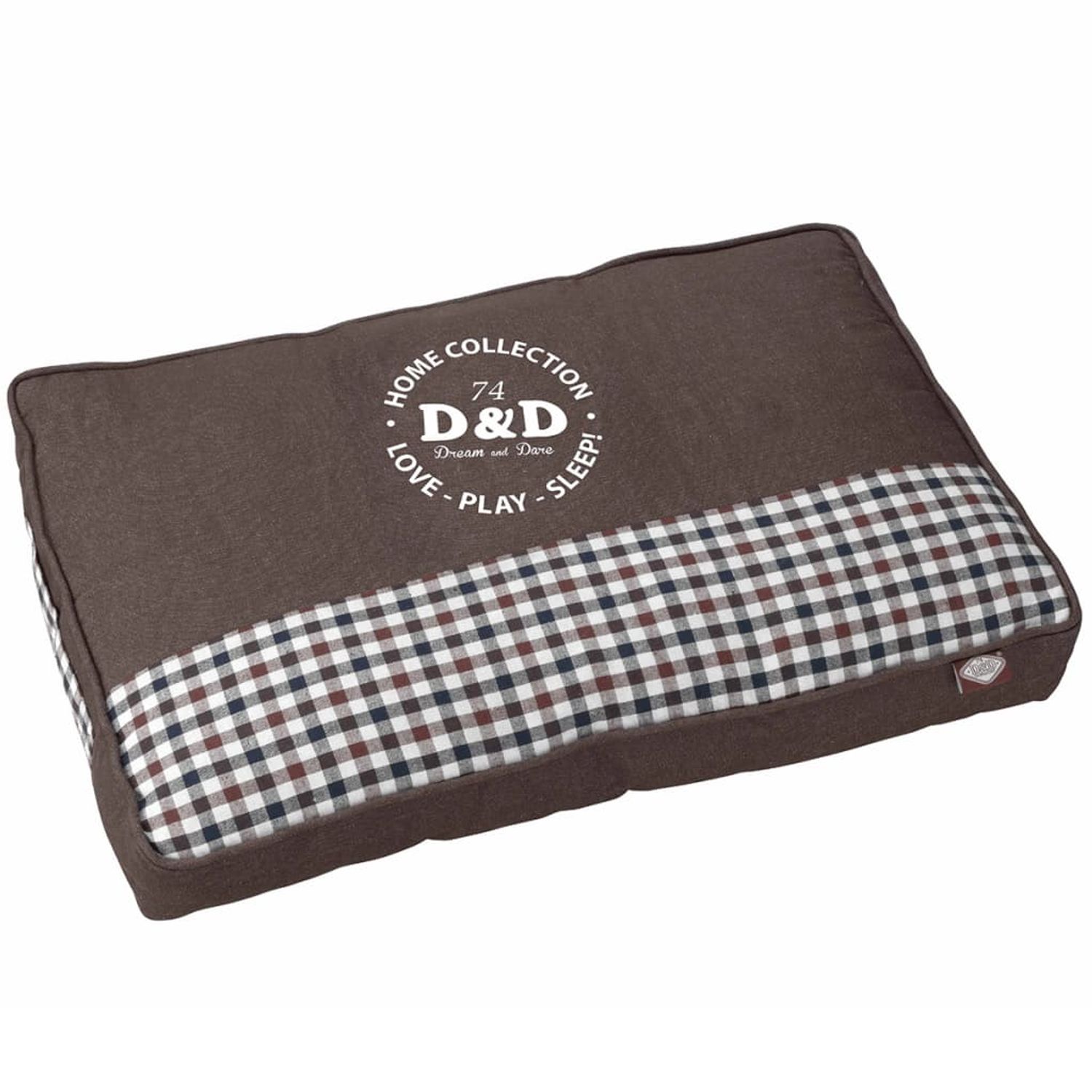 D&D Pat animal de companie "Sweet Checker" 100x70 cm, 671/438053 fotografia produsului
