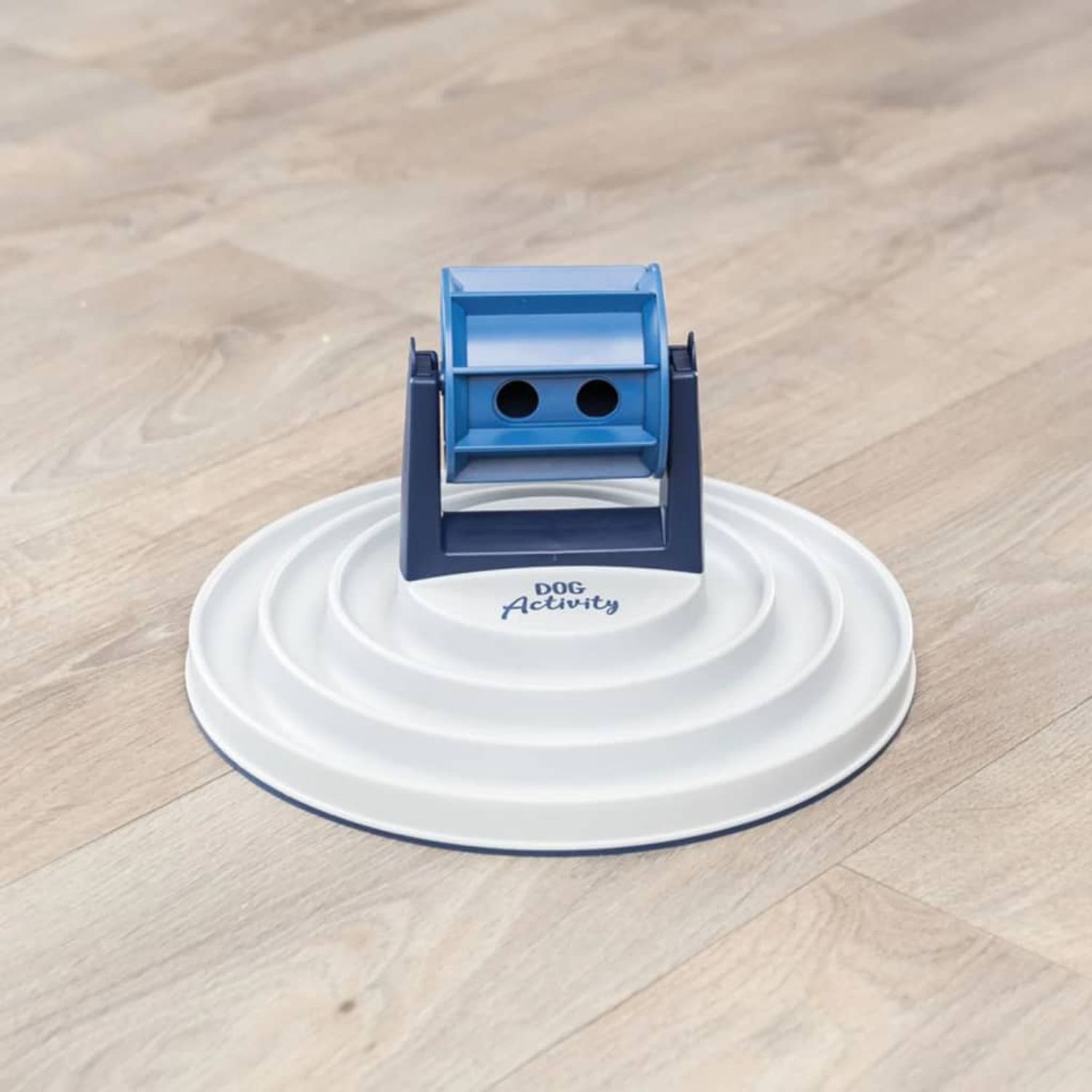TRIXIE 441826  Dog Activity Roller Bowl Blue fotografia produsului