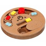 FLAMINGO Joc inteligent pentru c&acirc;ini "Candy" maro 23 cm fotografia produsului