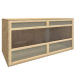 vidaXL Terariu, 100x47x47 cm, lemn prelucrat fotografia produsului