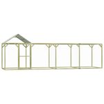vidaXL Coteț pentru păsări, 6 x 1,5 x 2 m, lemn de pin tratat fotografia produsului