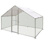FLAMINGO Coteț de găini Doerak, 2x3x2 m fotografia produsului