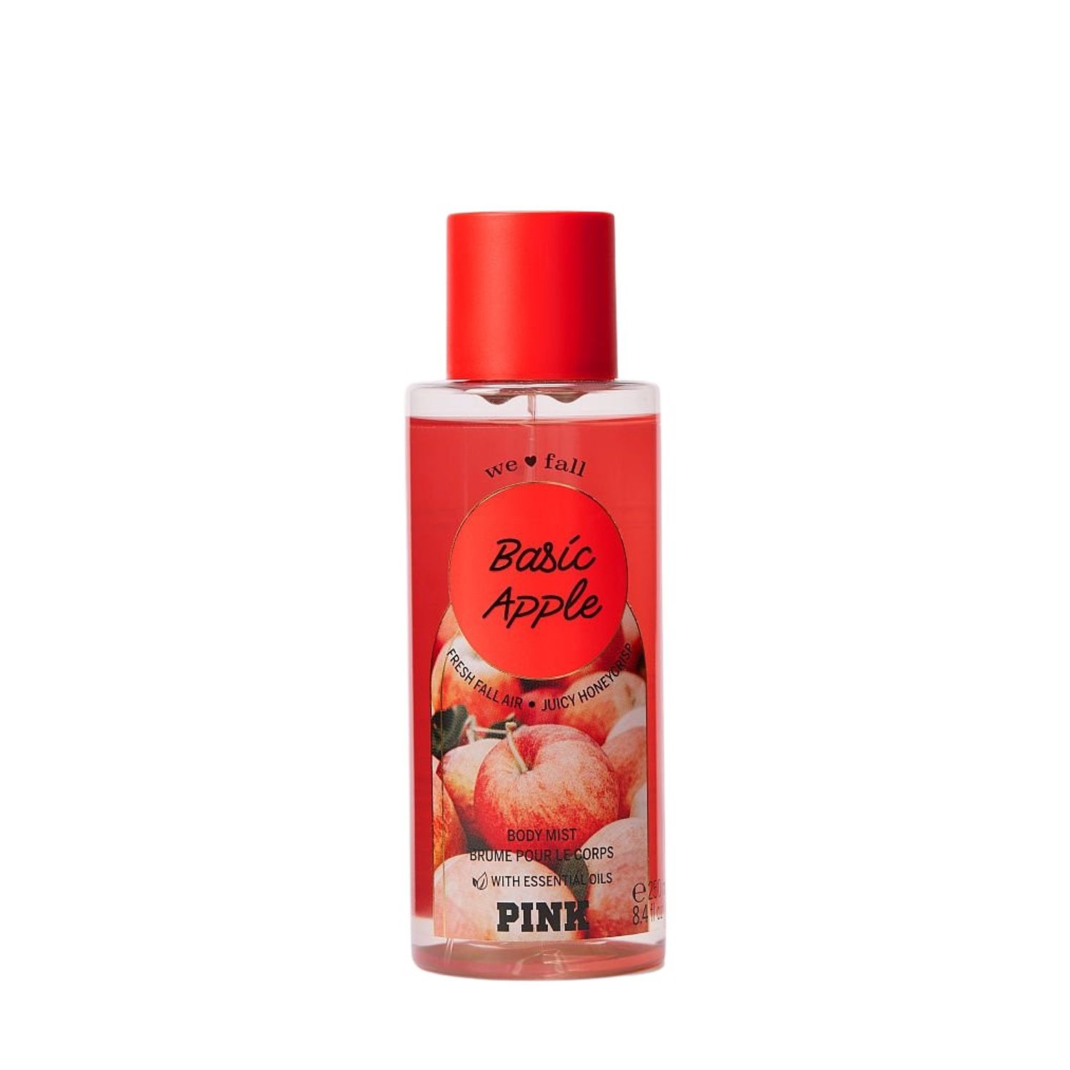 Spray De Corp, Basic Apple, Victoria's Secret, Pink, 250 ml fotografia produsului