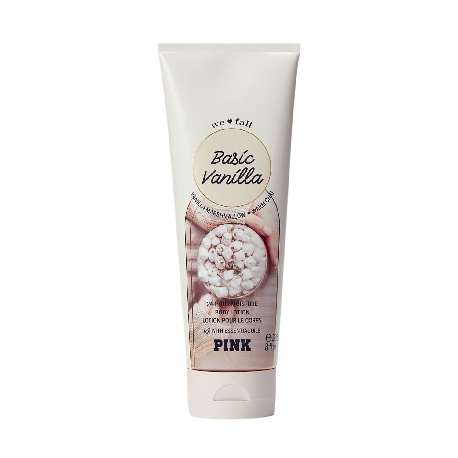 Lotiune, Basic Vanilla, Victoria's Secret, Pink, 236 ml fotografia produsului