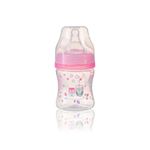 Biberon gat larg plastic 120 ml 402/02 fotografia produsului