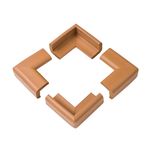 Set 4 protectii pentru colturi de mobila 949 fotografia produsului