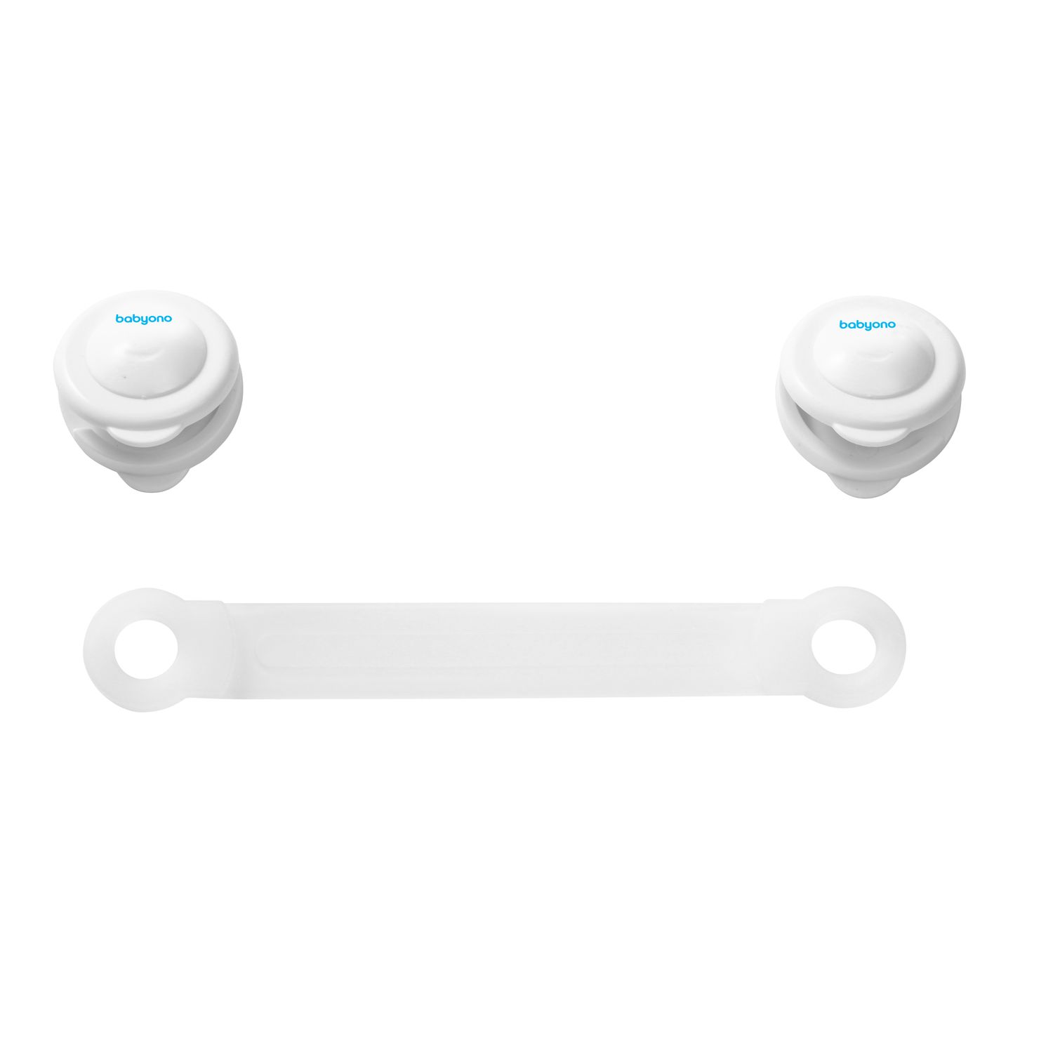 Set 2 protectii pentru usi de frigider,capac toaleta 953 Alb fotografia produsului