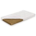 Saltea patut: Cocos integral 120*60*10 cm - husa alba fotografia produsului
