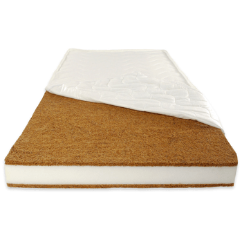 Saltea patut cu cocos: Komfort 140*70*10 cm Beberoyal