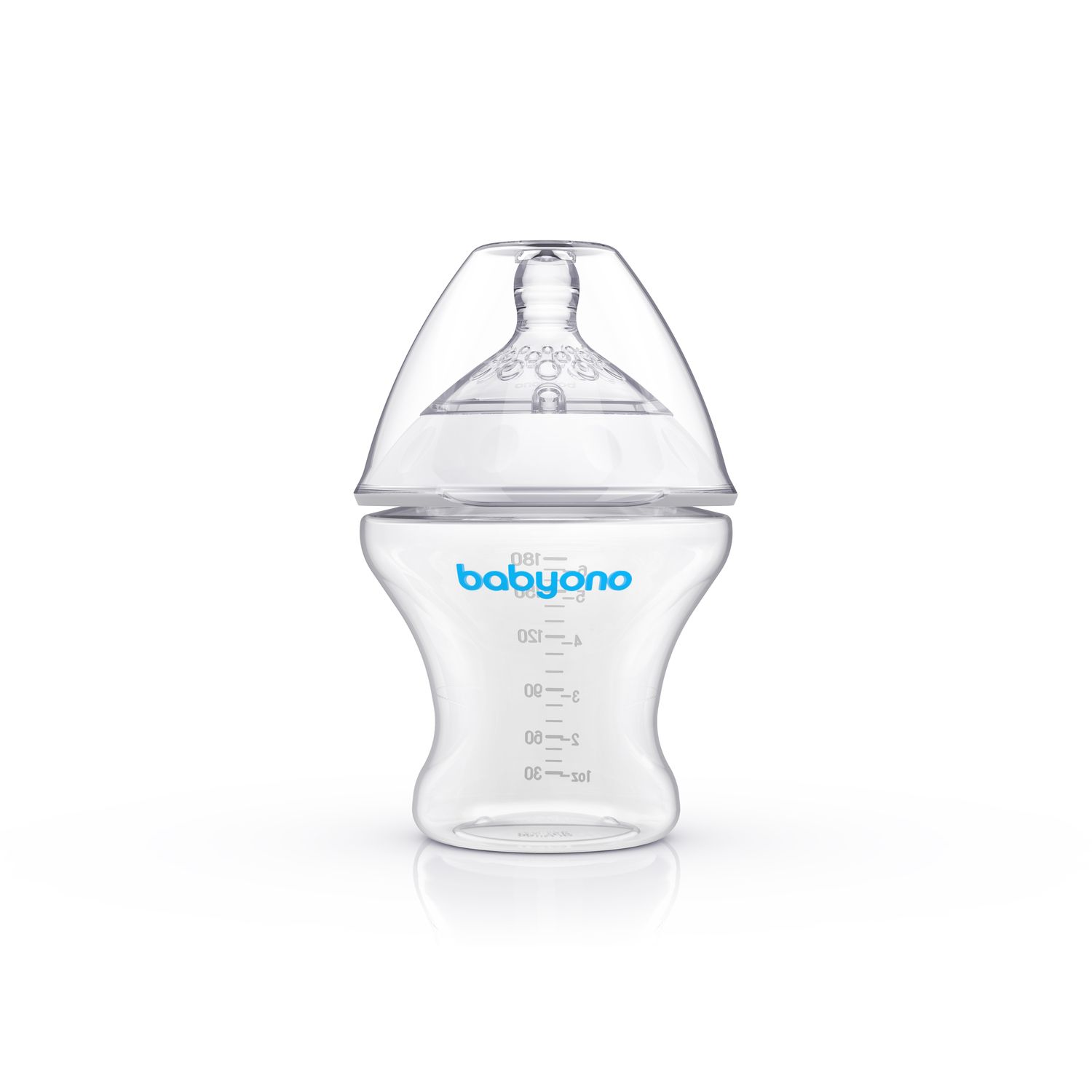 Biberon anti-colic Natural Nursing 180 ml 1450 fotografia produsului