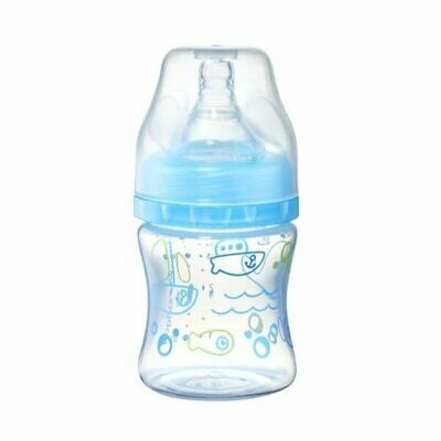 Biberon gat larg plastic 120 ml 402/03 fotografia produsului