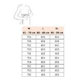 Sutien pentru alaptare, zioda smart essentials&reg;, tip bustiera pompa de san, Negru, Marimea M fotografia produsului View 3 S