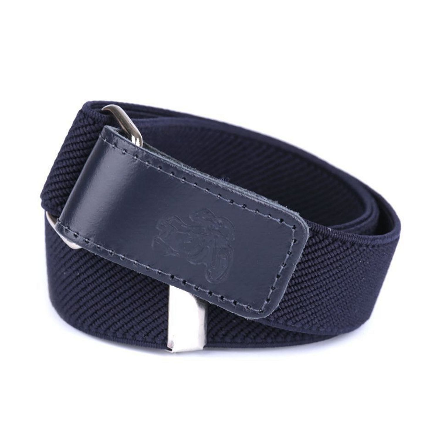 Curea elastica reglabila copii 2.7*65 cm, Bleumarin fotografia produsului