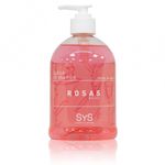 Sapun lichid fara parabeni Laboratorio SyS, Trandafiri 500 ml fotografia produsului