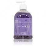 Sapun lichid fara parabeni Laboratorio SyS, Lavanda 500 ml fotografia produsului