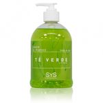Sapun lichid fara parabeni Laboratorio SyS, Ceai verde 500 ml fotografia produsului
