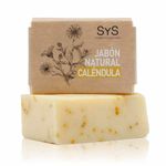 Sapun natural fara parabeni Galbenele 100 g fotografia produsului View 2 S